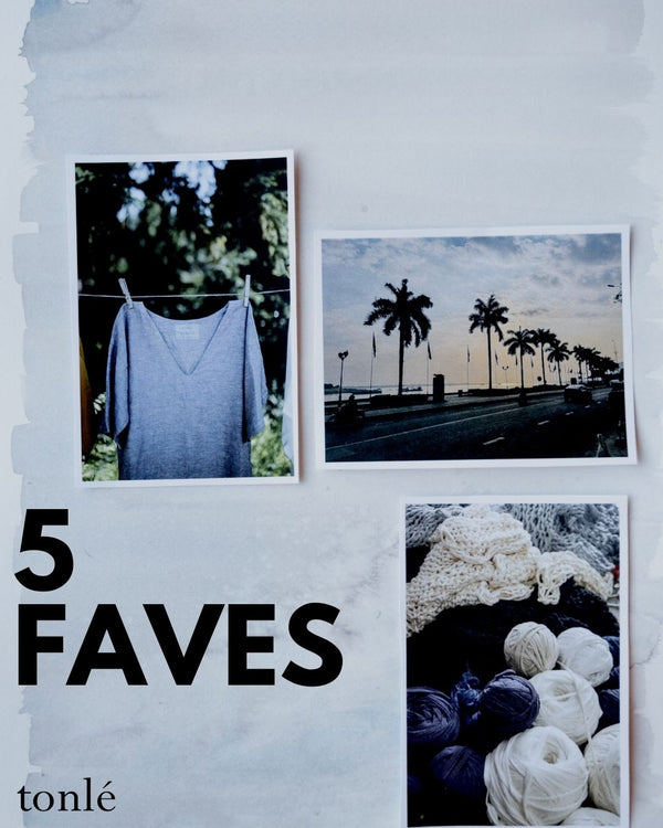 our top 5 faves! gift ideas, clothing, jewelry, and home goods