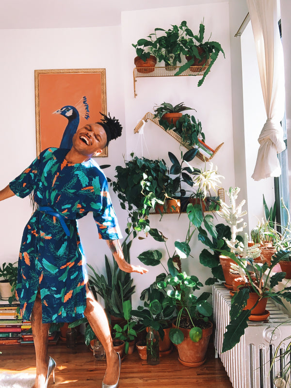 The Plant Kween x tonlé collection: gender expansive fashion made in our zero waste process