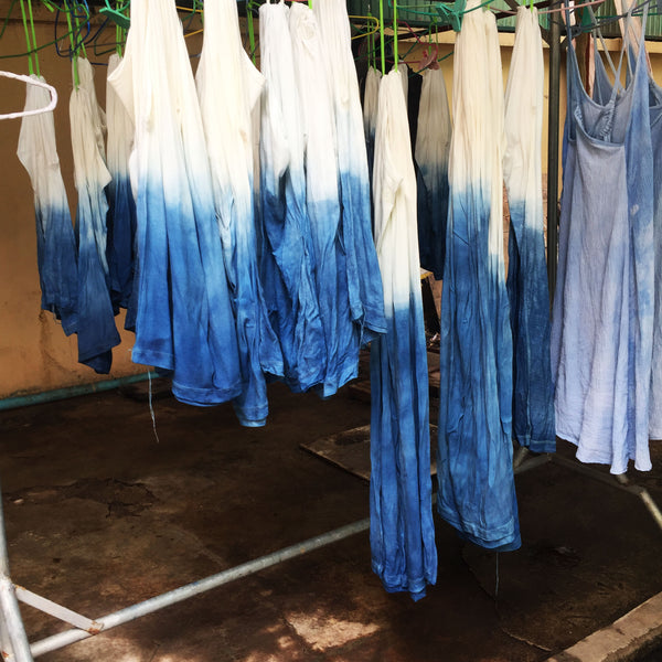How to care for your indigo dyed garments