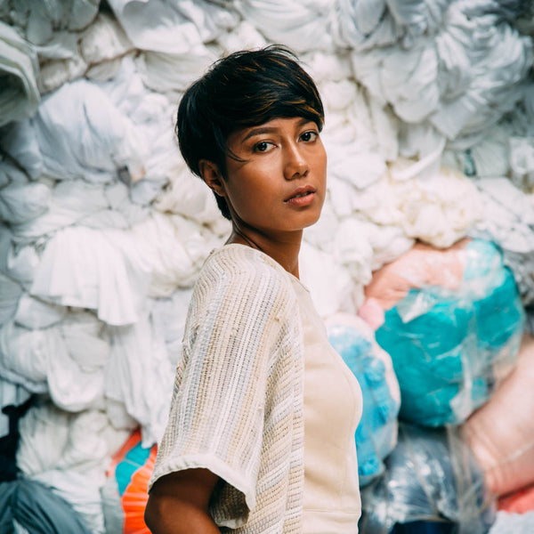 How trash becomes treasure: The origins of tonlé's zero waste garments