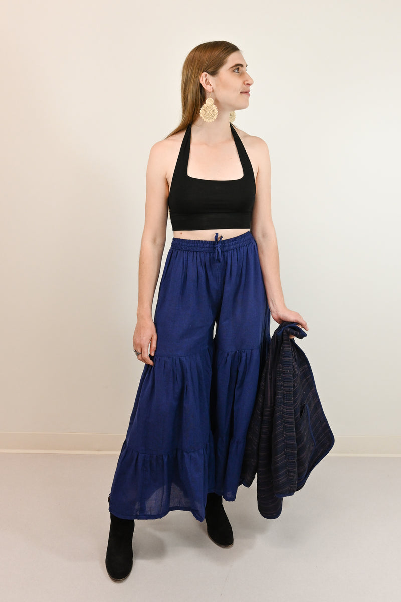 3-tier hand-woven pants